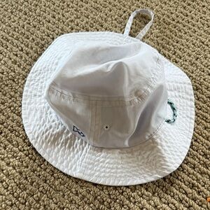 Kids' White Sun Hat